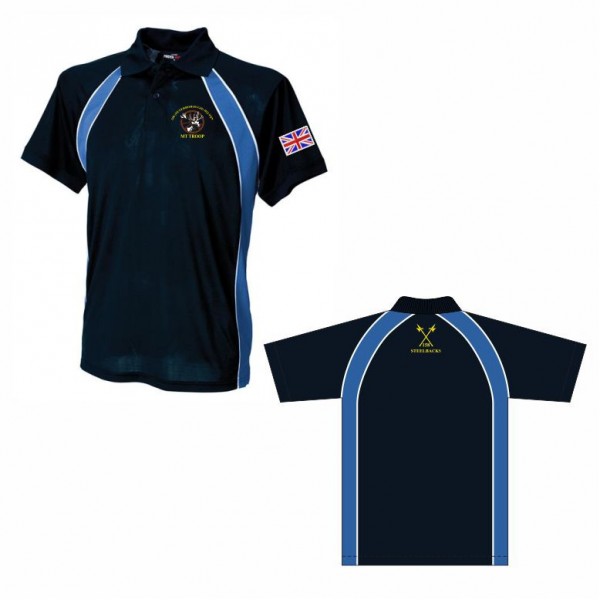 158 Regiment RLC Performance Poloshirt - MT Troop