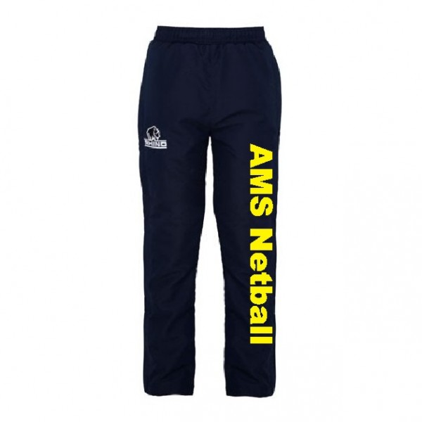 AMS Netball Open Hem Pants