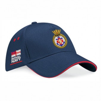 HMS Kent Baseball Cap