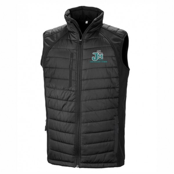 BaD Co padded softshell gilet